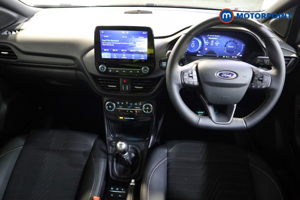 Ford Puma Vivid Ruby Edition Manual Petrol SUV - Stock Number (1588000) - 1st supplementary image