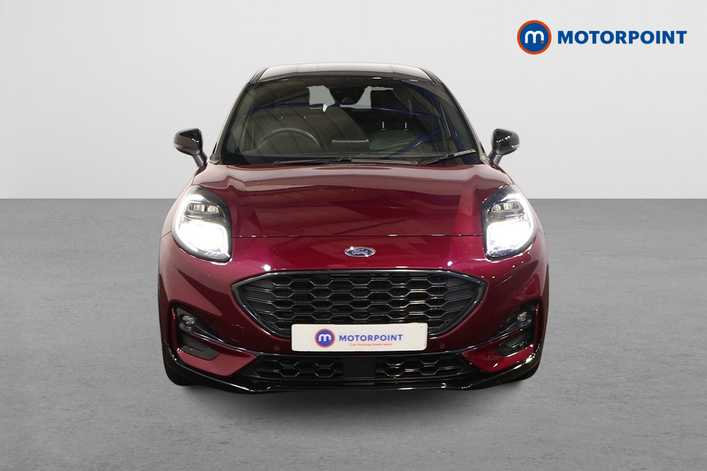 Ford Puma Vivid Ruby Edition Manual Petrol SUV - Stock Number (1588000) - Front bumper