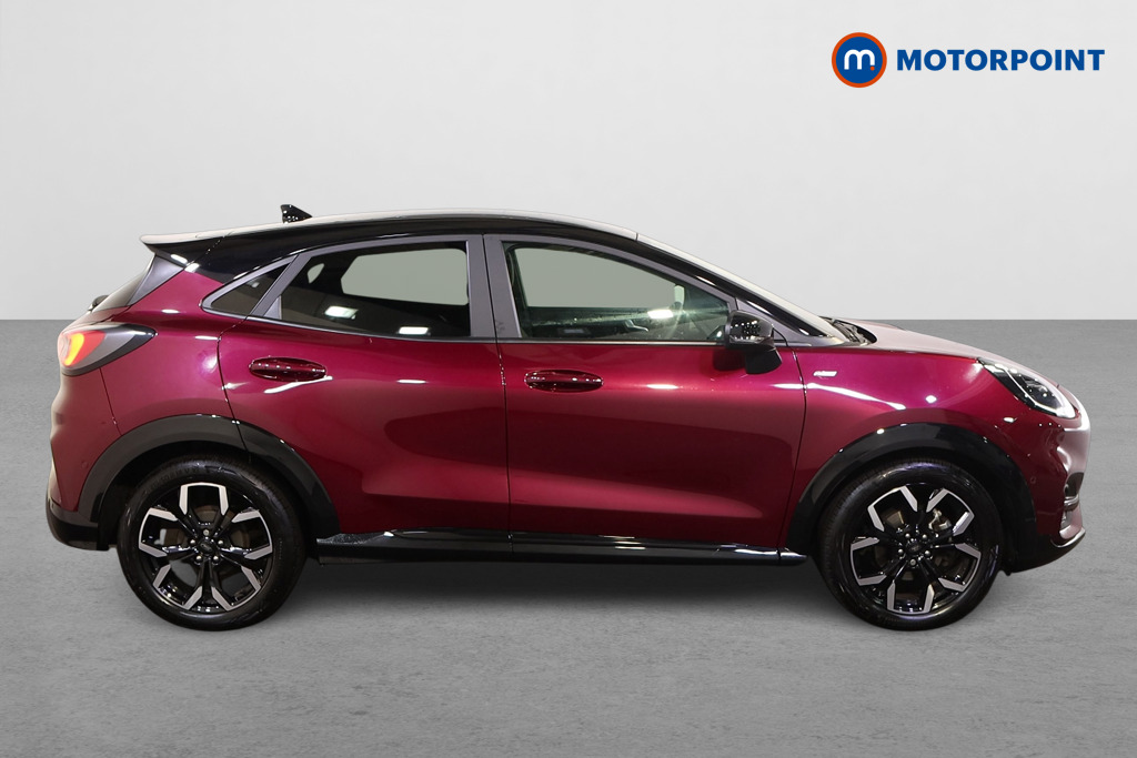 Ford Puma Vivid Ruby Edition Manual Petrol SUV - Stock Number (1588000) - Drivers side