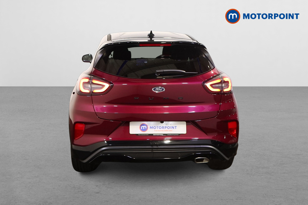 Ford Puma Vivid Ruby Edition Manual Petrol SUV - Stock Number (1588000) - Rear bumper