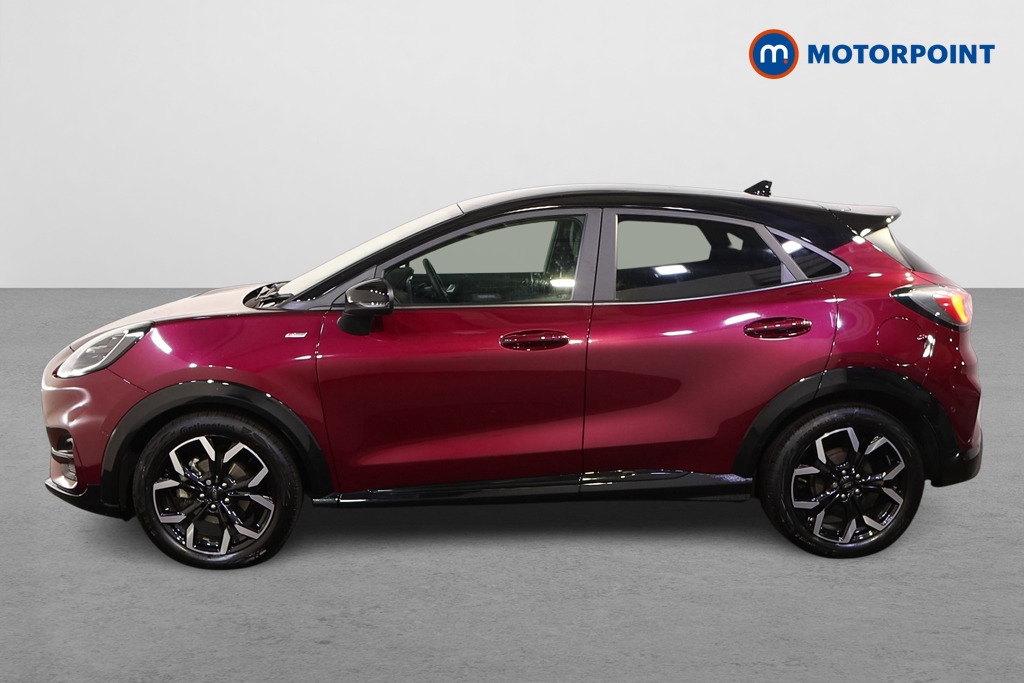 Ford Puma Vivid Ruby Edition Manual Petrol SUV - Stock Number (1588000) - Passenger side