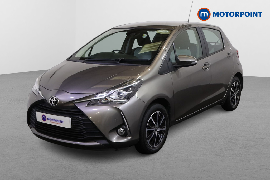 Toyota Yaris Icon Tech Manual Petrol Hatchback - Stock Number (1588034) - Passenger side front corner