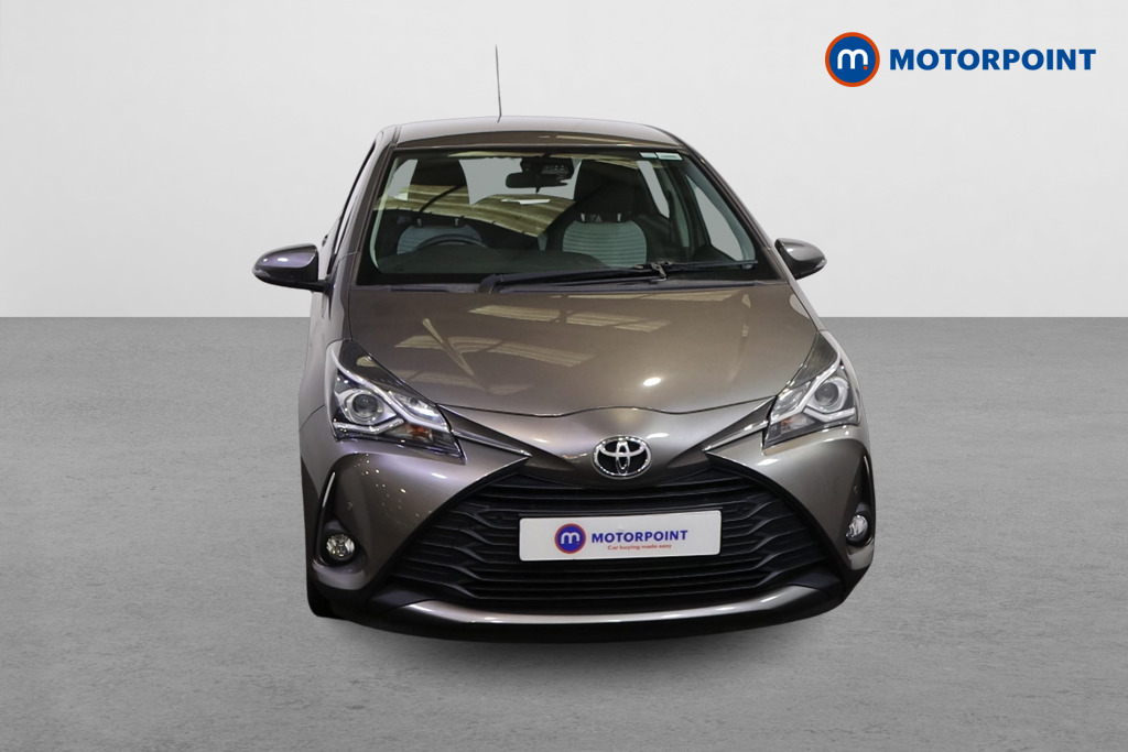 Toyota Yaris Icon Tech Manual Petrol Hatchback - Stock Number (1588034) - Front bumper