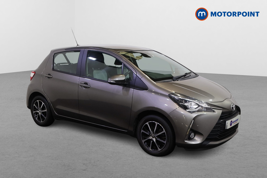 Toyota Yaris Icon Tech Manual Petrol Hatchback - Stock Number (1588034) - Drivers side front corner