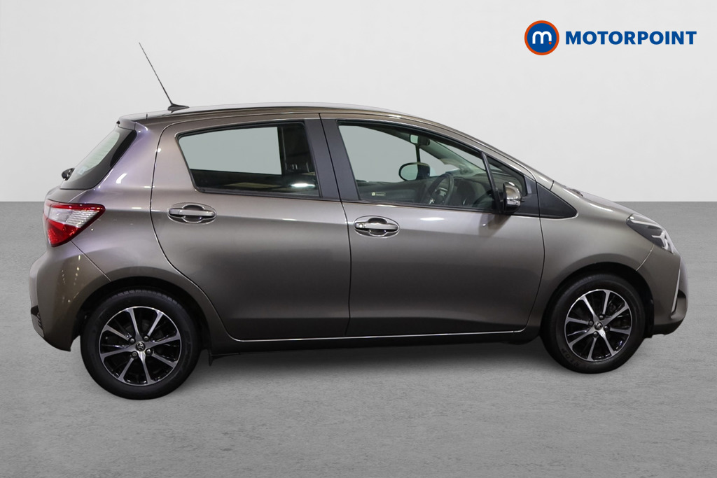 Toyota Yaris Icon Tech Manual Petrol Hatchback - Stock Number (1588034) - Drivers side