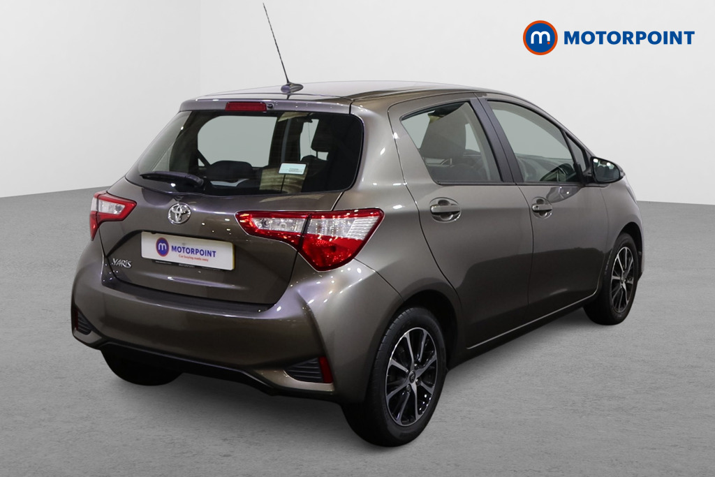 Toyota Yaris Icon Tech Manual Petrol Hatchback - Stock Number (1588034) - Drivers side rear corner