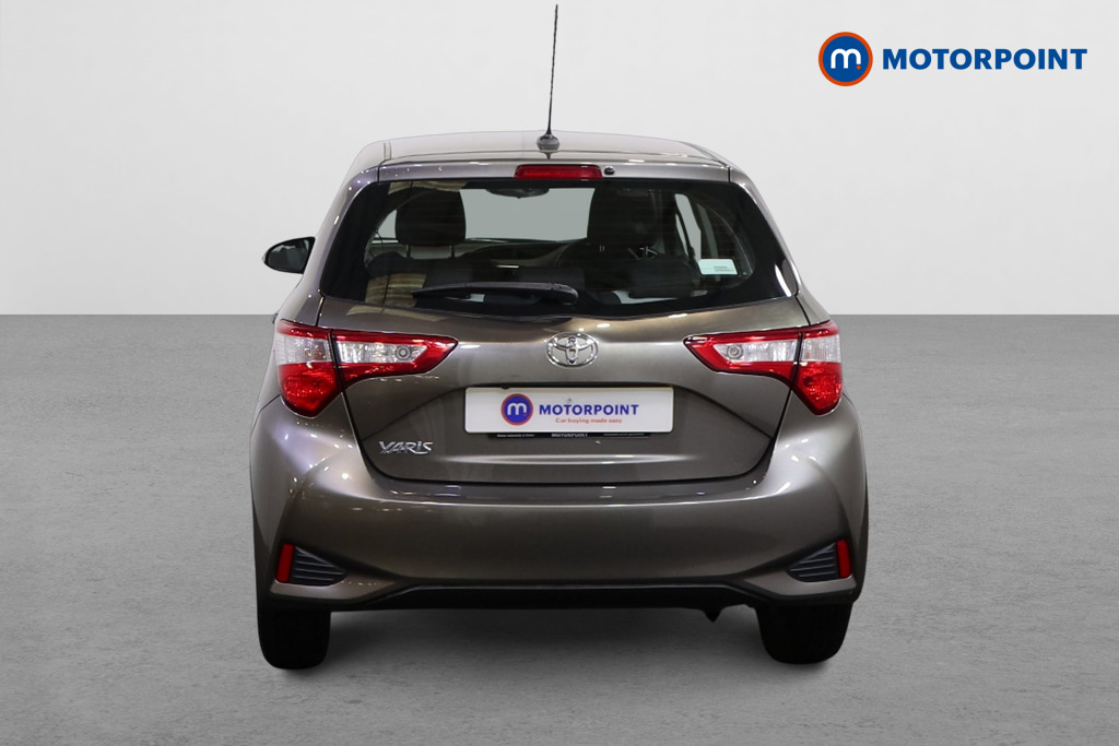 Toyota Yaris Icon Tech Manual Petrol Hatchback - Stock Number (1588034) - Rear bumper