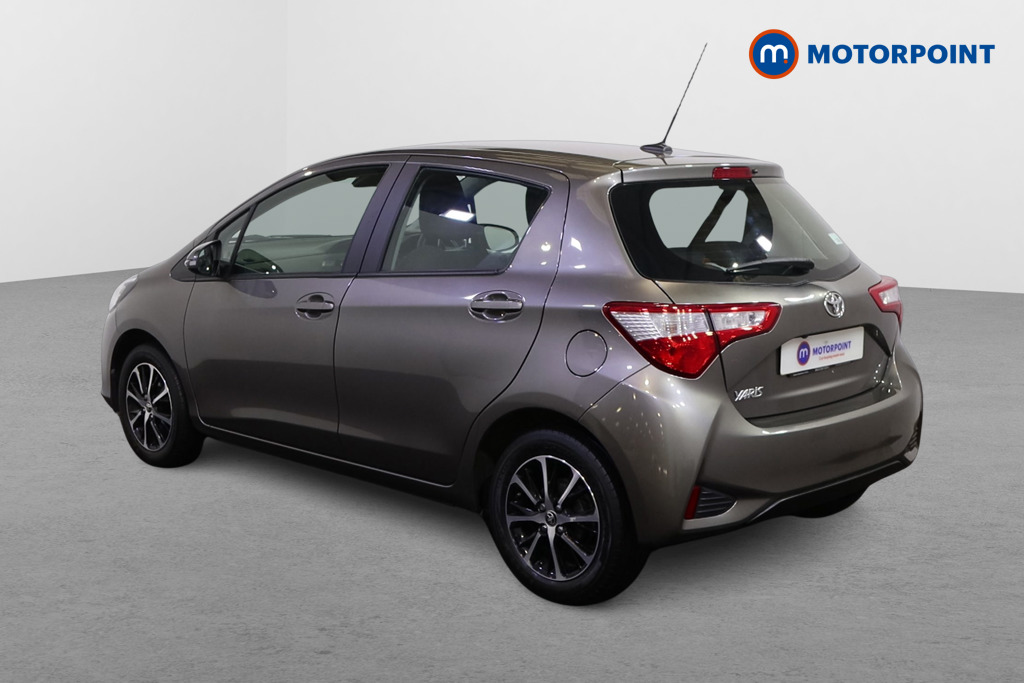 Toyota Yaris Icon Tech Manual Petrol Hatchback - Stock Number (1588034) - Passenger side rear corner