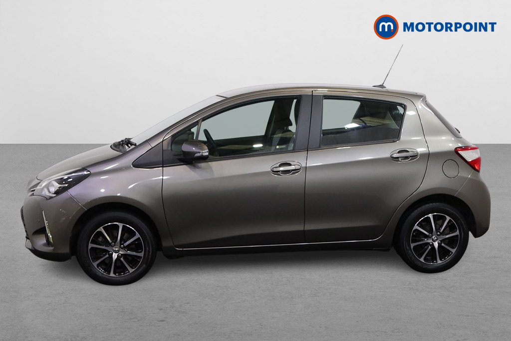 Toyota Yaris Icon Tech Manual Petrol Hatchback - Stock Number (1588034) - Passenger side