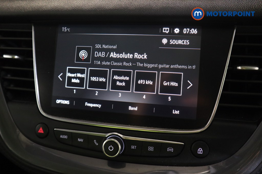 Vauxhall Grandland X Griffin Manual Petrol SUV - Stock Number (1588050) - 6th supplementary image