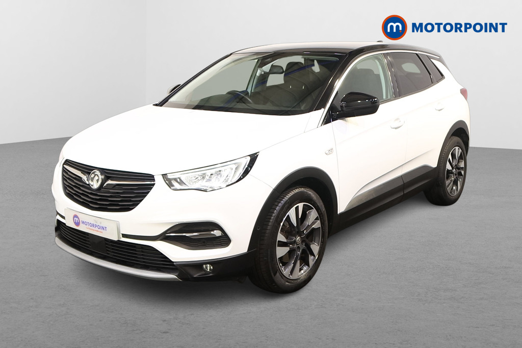 Vauxhall Grandland X Griffin Manual Petrol SUV - Stock Number (1588050) - Passenger side front corner