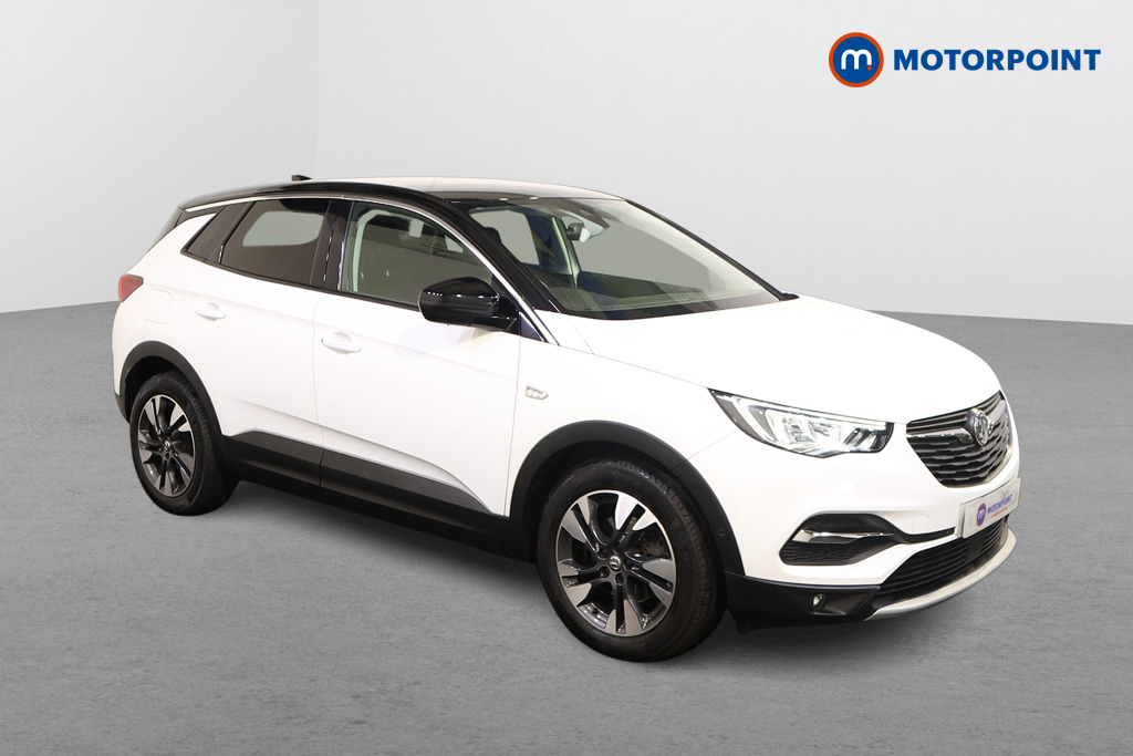 Vauxhall Grandland X Griffin Manual Petrol SUV - Stock Number (1588050) - Drivers side front corner