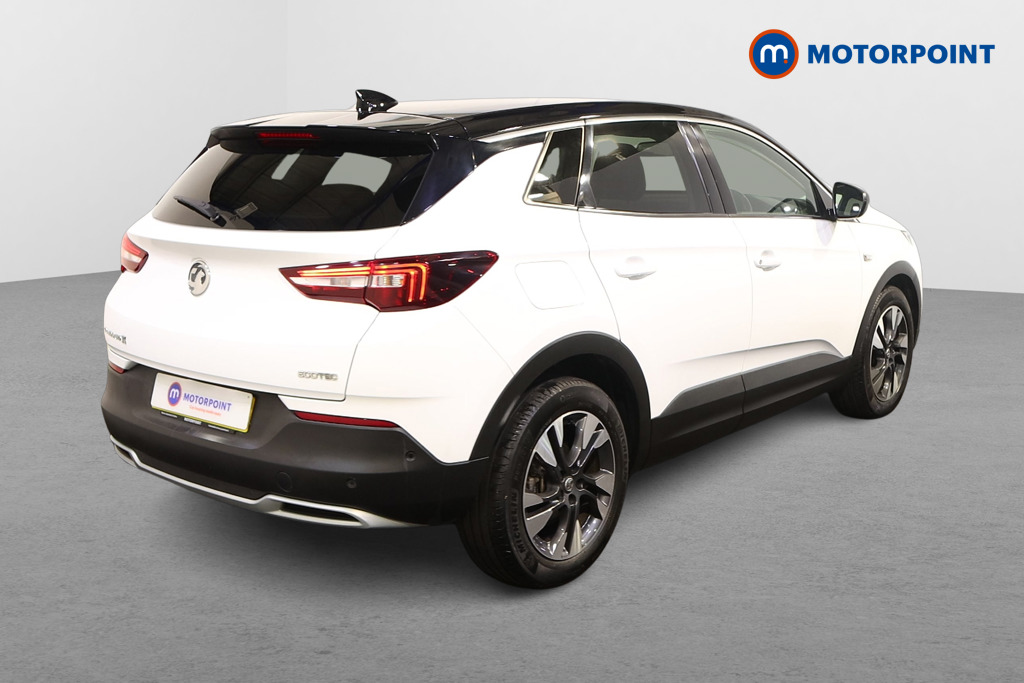 Vauxhall Grandland X Griffin Manual Petrol SUV - Stock Number (1588050) - Drivers side rear corner