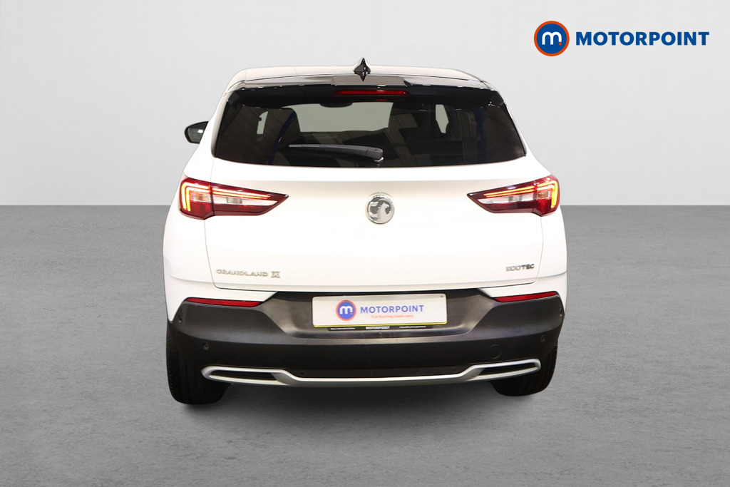 Vauxhall Grandland X Griffin Manual Petrol SUV - Stock Number (1588050) - Rear bumper