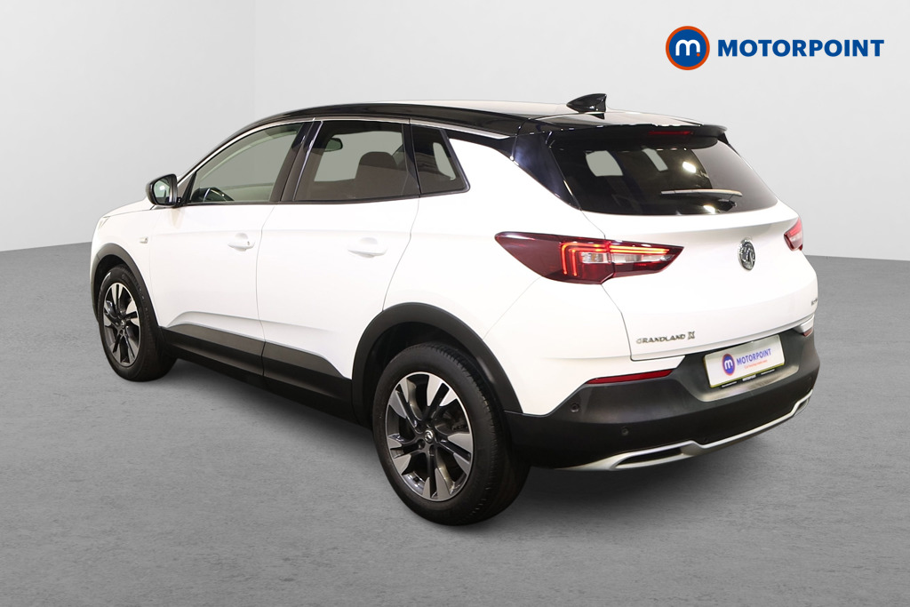 Vauxhall Grandland X Griffin Manual Petrol SUV - Stock Number (1588050) - Passenger side rear corner