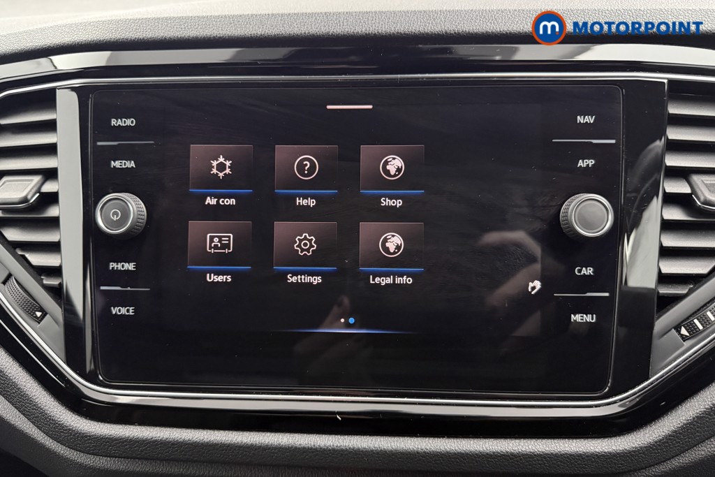 Volkswagen T-Roc Black Edition Automatic Petrol SUV - Stock Number (1588068) - 8th supplementary image