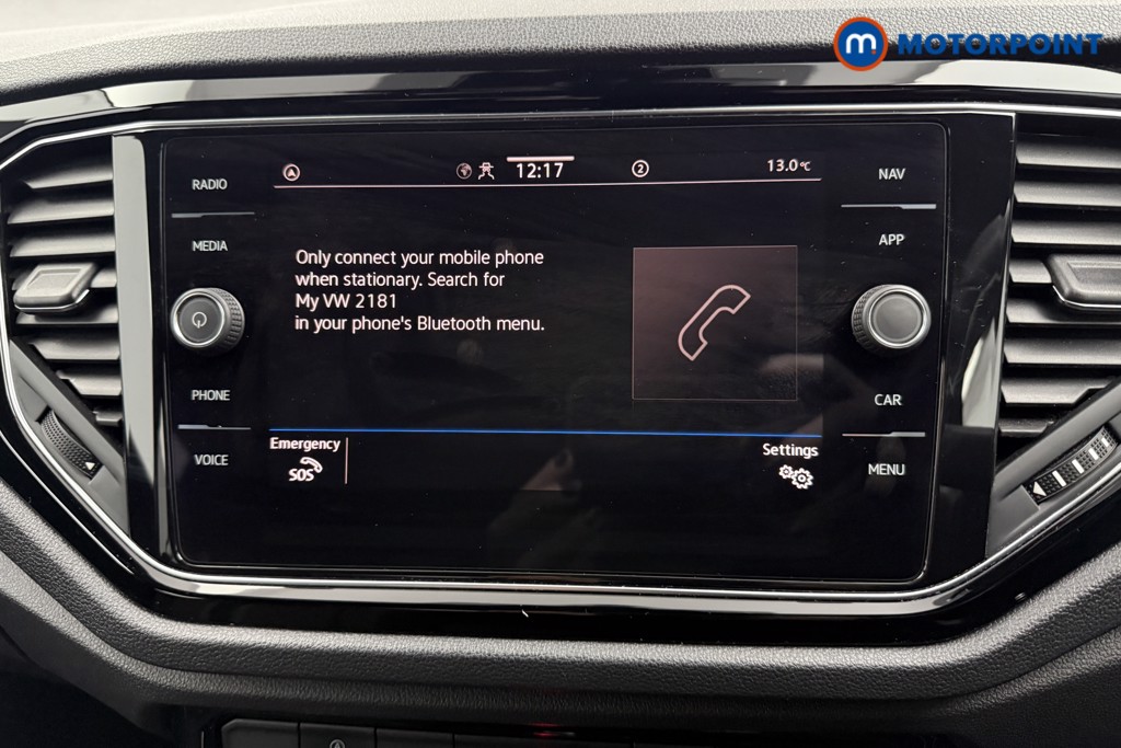 Volkswagen T-Roc Black Edition Automatic Petrol SUV - Stock Number (1588068) - 10th supplementary image