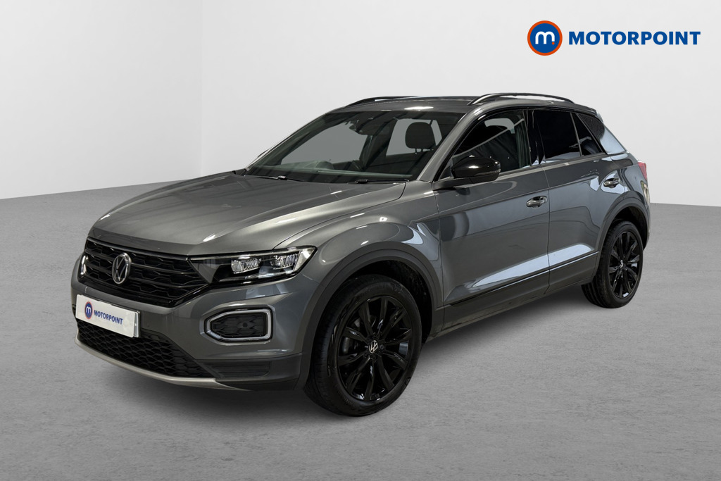 Volkswagen T-Roc Black Edition Automatic Petrol SUV - Stock Number (1588068) - Passenger side front corner