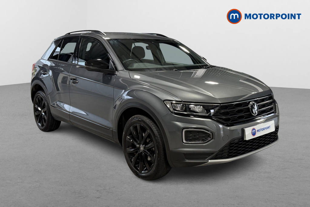 Volkswagen T-Roc Black Edition Automatic Petrol SUV - Stock Number (1588068) - Drivers side front corner