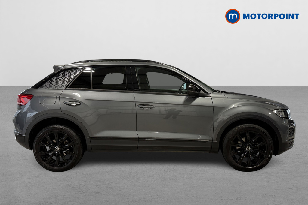 Volkswagen T-Roc Black Edition Automatic Petrol SUV - Stock Number (1588068) - Drivers side