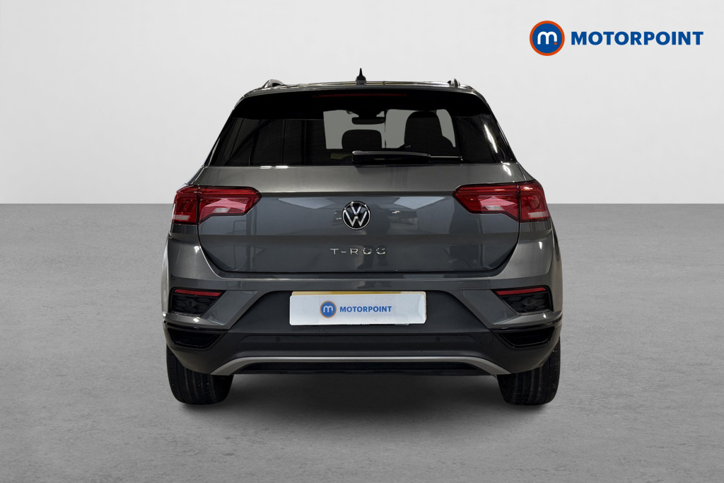 Volkswagen T-Roc Black Edition Automatic Petrol SUV - Stock Number (1588068) - Rear bumper