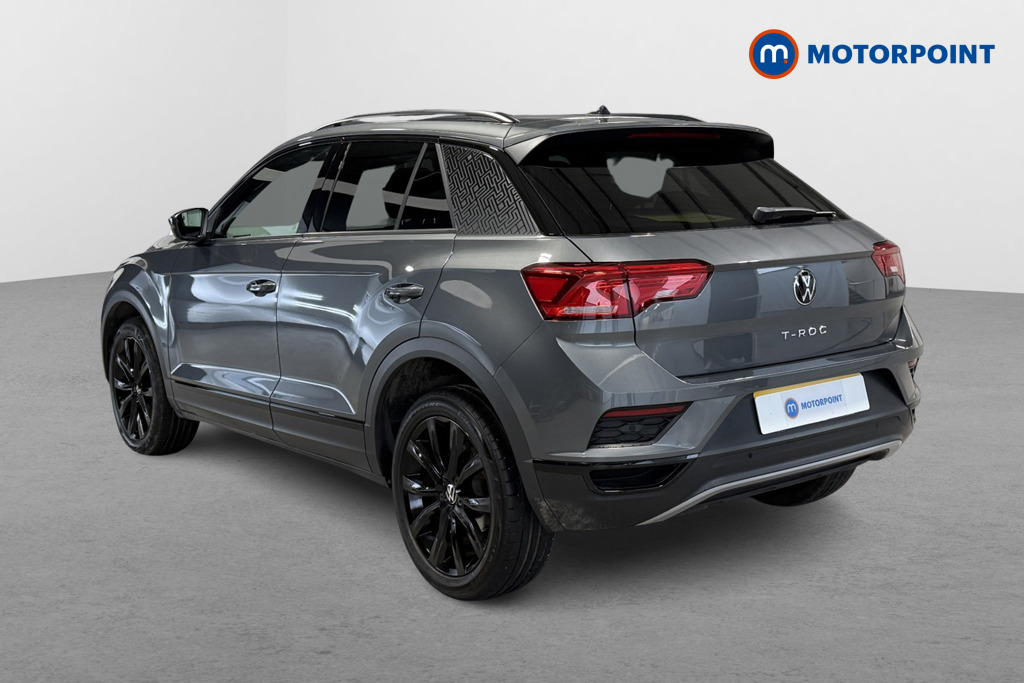Volkswagen T-Roc Black Edition Automatic Petrol SUV - Stock Number (1588068) - Passenger side rear corner