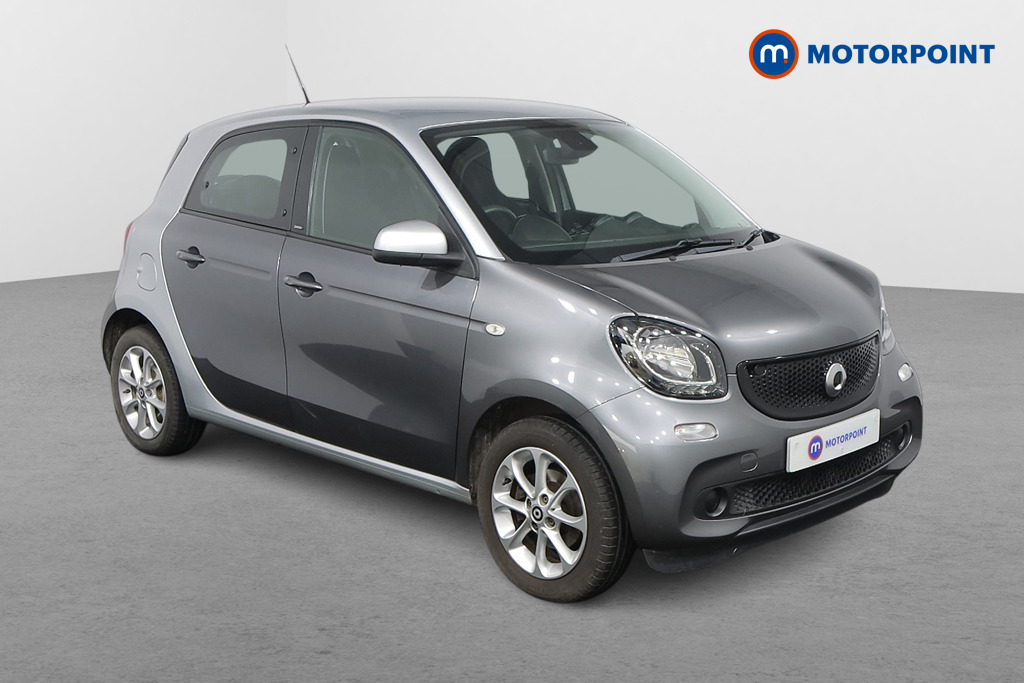 Smart Forfour Passion Manual Petrol Hatchback - Stock Number (1588090) - Drivers side front corner