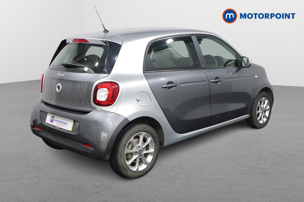 Smart Forfour Passion Manual Petrol Hatchback - Stock Number (1588090) - Drivers side rear corner