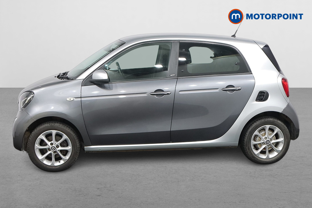 Smart Forfour Passion Manual Petrol Hatchback - Stock Number (1588090) - Passenger side