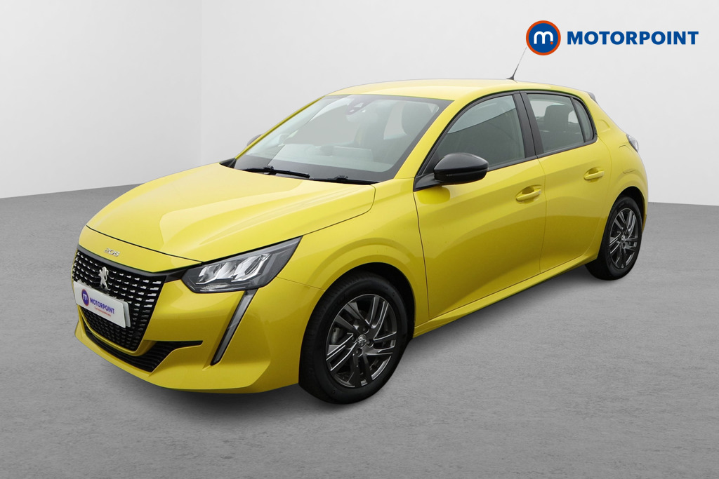 Peugeot 208 Active Premium Manual Petrol Hatchback - Stock Number (1588162) - Passenger side front corner