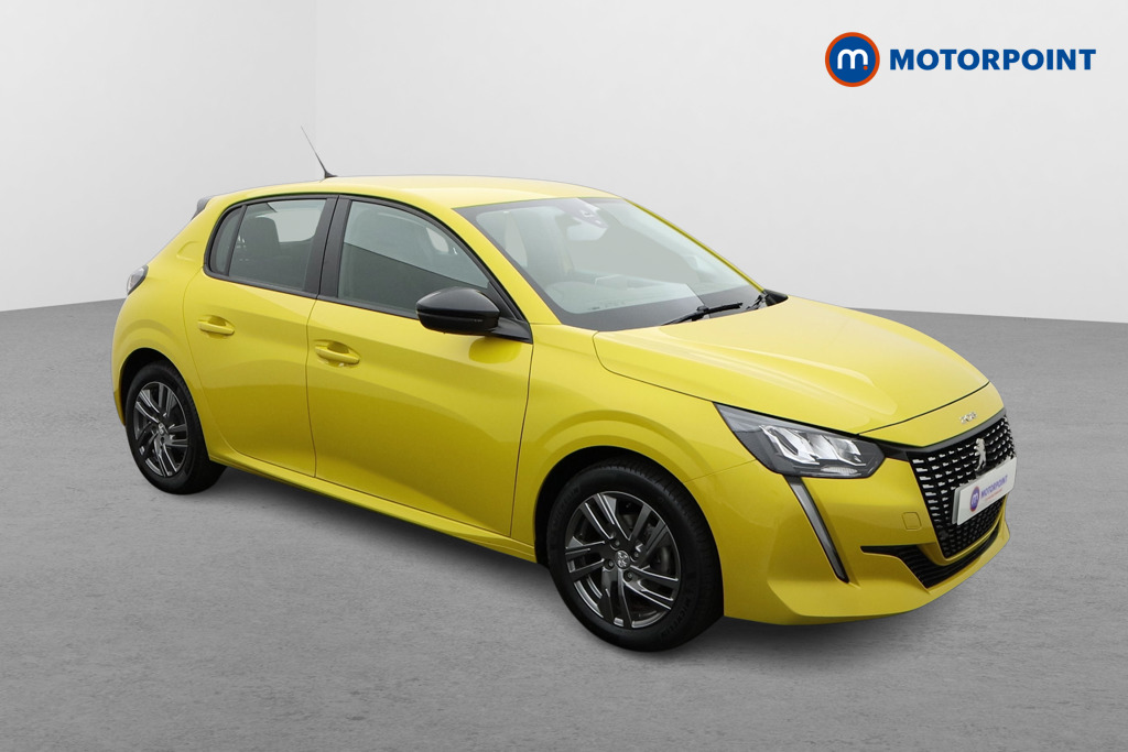 Peugeot 208 Active Premium Manual Petrol Hatchback - Stock Number (1588162) - Drivers side front corner