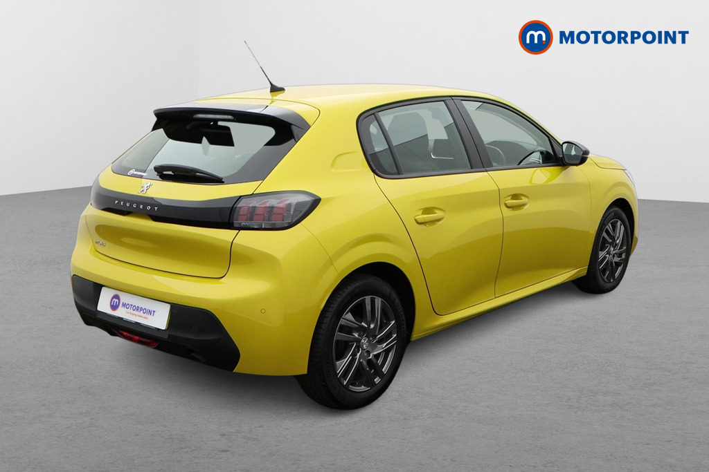 Peugeot 208 Active Premium Manual Petrol Hatchback - Stock Number (1588162) - Drivers side rear corner