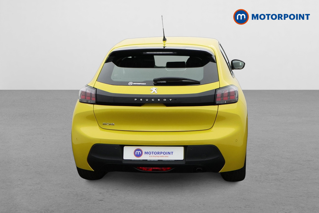 Peugeot 208 Active Premium Manual Petrol Hatchback - Stock Number (1588162) - Rear bumper