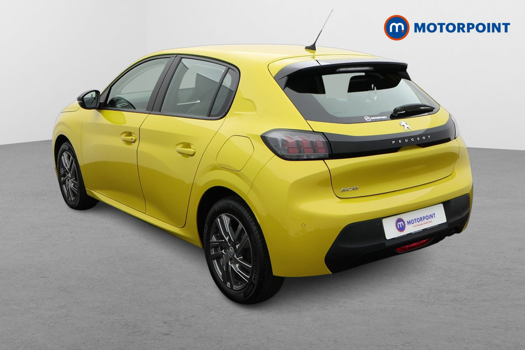 Peugeot 208 Active Premium Manual Petrol Hatchback - Stock Number (1588162) - Passenger side rear corner