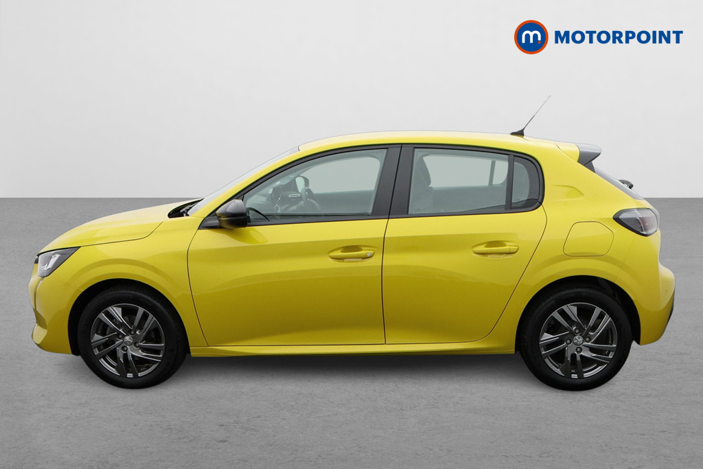 Peugeot 208 Active Premium Manual Petrol Hatchback - Stock Number (1588162) - Passenger side
