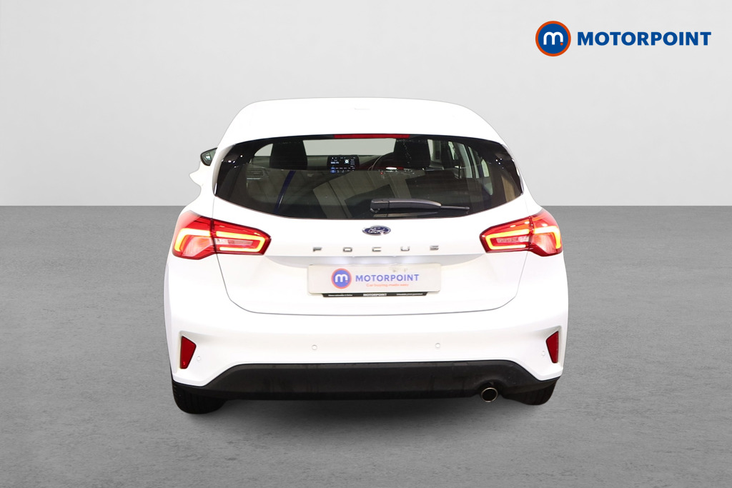 Ford Focus Titanium Manual Petrol Hatchback - Stock Number (1588175) - Rear bumper
