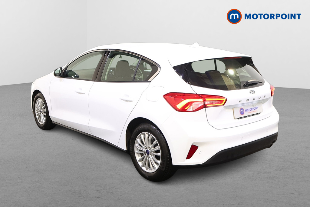 Ford Focus Titanium Manual Petrol Hatchback - Stock Number (1588175) - Passenger side rear corner