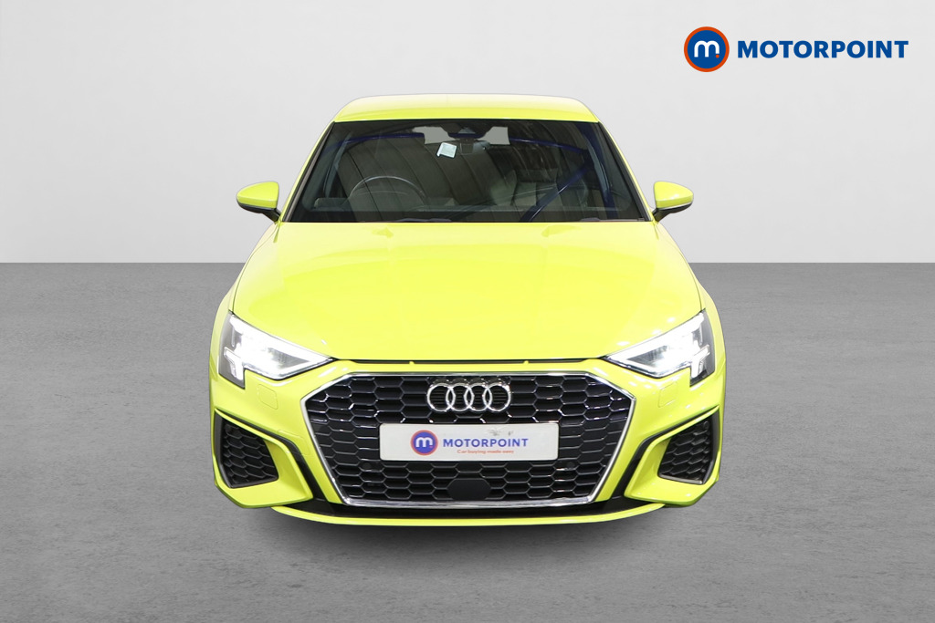 Audi A3 S Line Automatic Petrol Hatchback - Stock Number (1588244) - Front bumper