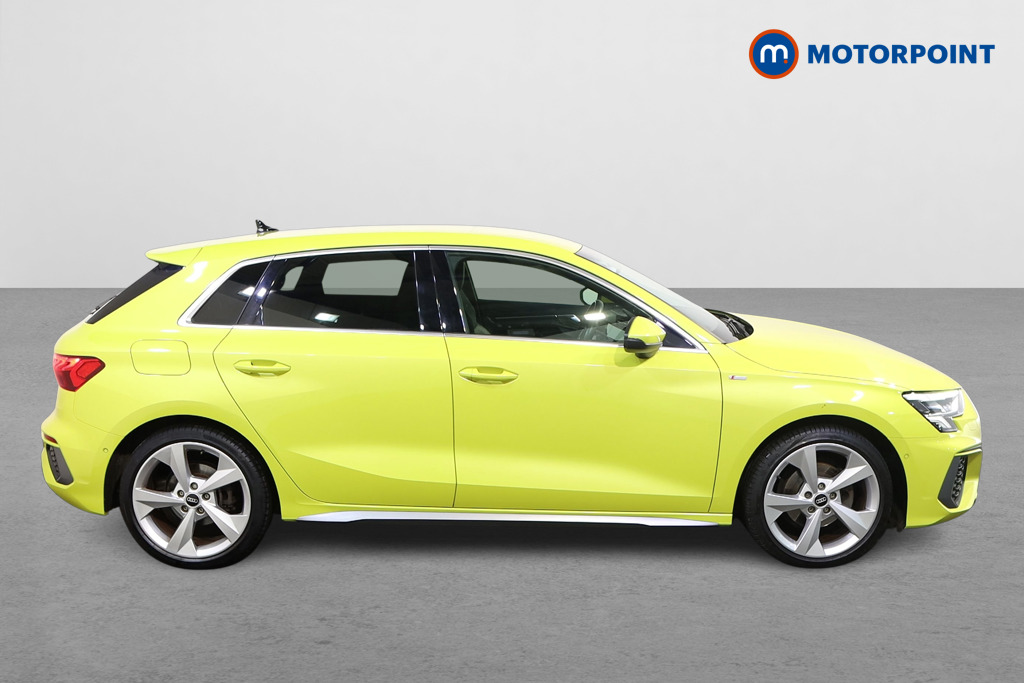 Audi A3 S Line Automatic Petrol Hatchback - Stock Number (1588244) - Drivers side