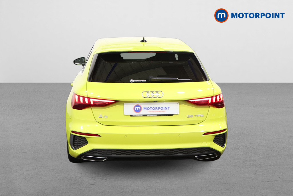 Audi A3 S Line Automatic Petrol Hatchback - Stock Number (1588244) - Rear bumper