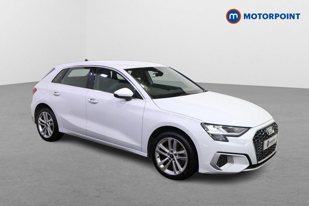 Audi A3 Sport Automatic Petrol Plug-In Hybrid Hatchback - Stock Number (1588264) - Drivers side front corner