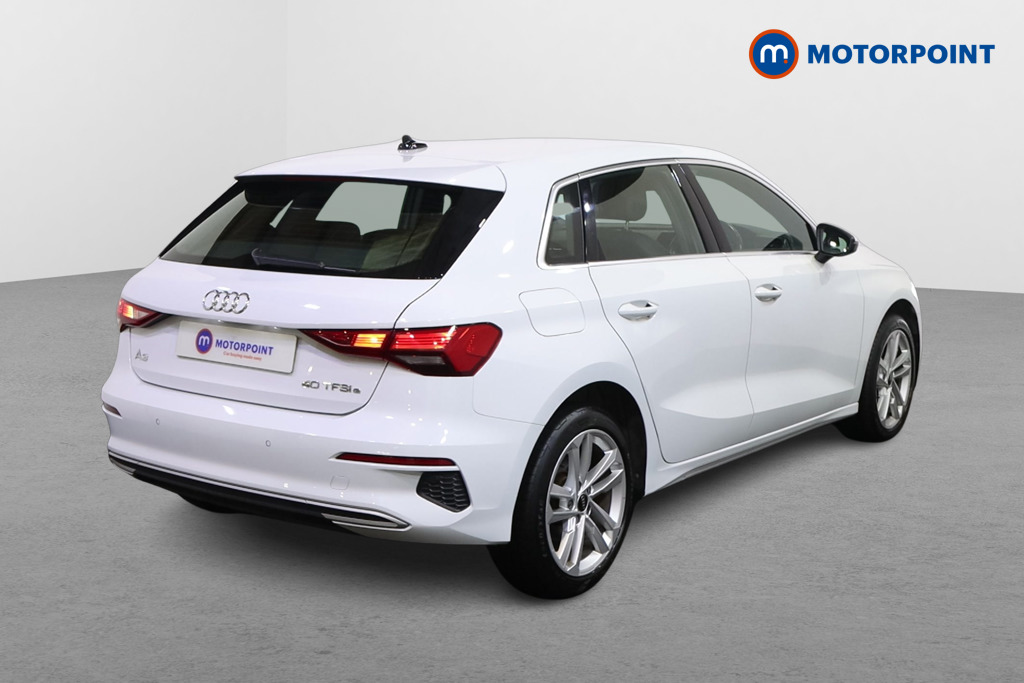 Audi A3 Sport Automatic Petrol Plug-In Hybrid Hatchback - Stock Number (1588264) - Drivers side rear corner