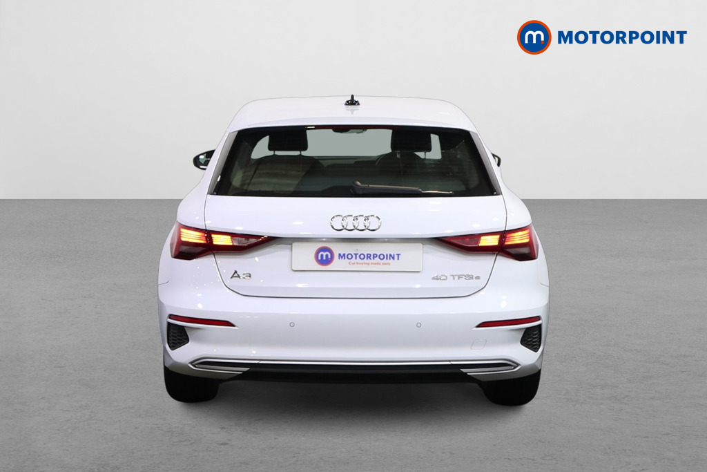 Audi A3 Sport Automatic Petrol Plug-In Hybrid Hatchback - Stock Number (1588264) - Rear bumper