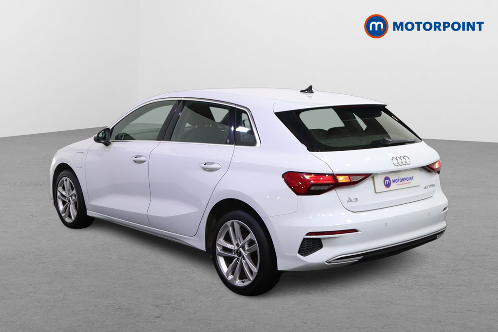Audi A3 Sport Automatic Petrol Plug-In Hybrid Hatchback - Stock Number (1588264) - Passenger side rear corner