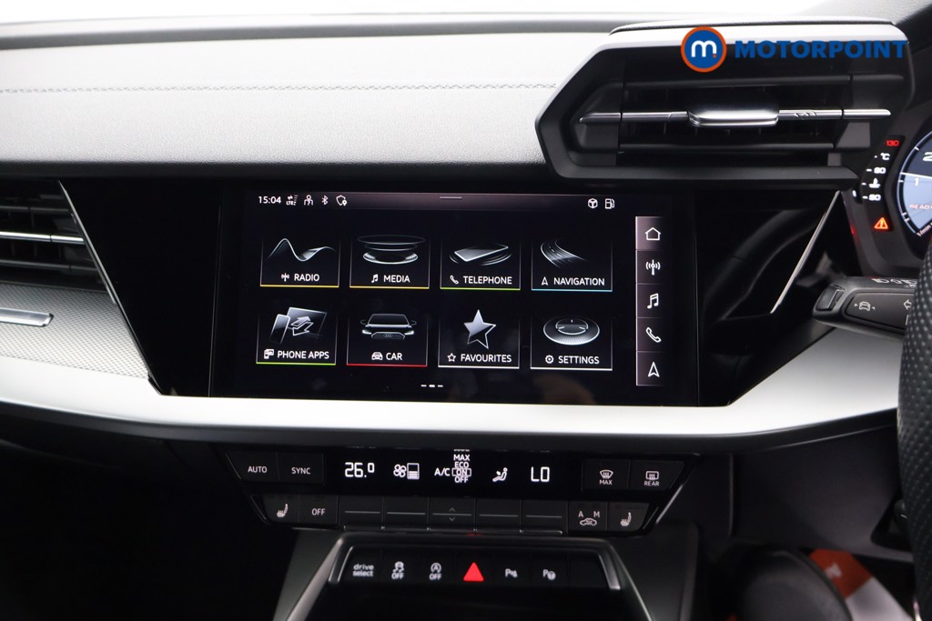 Audi A3 S Line Manual Petrol Hatchback - Stock Number (1588268) - 9th supplementary image