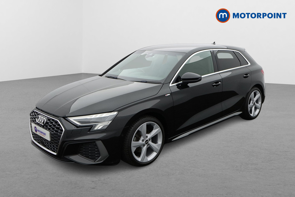 Audi A3 S Line Manual Petrol Hatchback - Stock Number (1588268) - Passenger side front corner