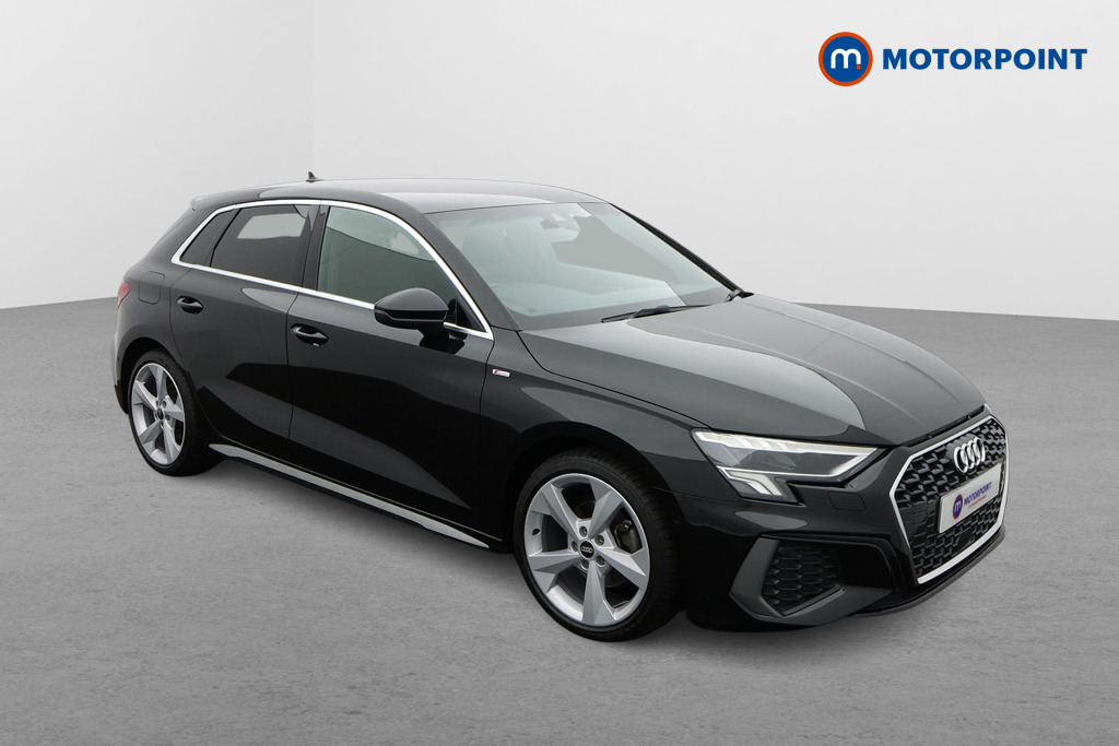 Audi A3 S Line Manual Petrol Hatchback - Stock Number (1588268) - Drivers side front corner