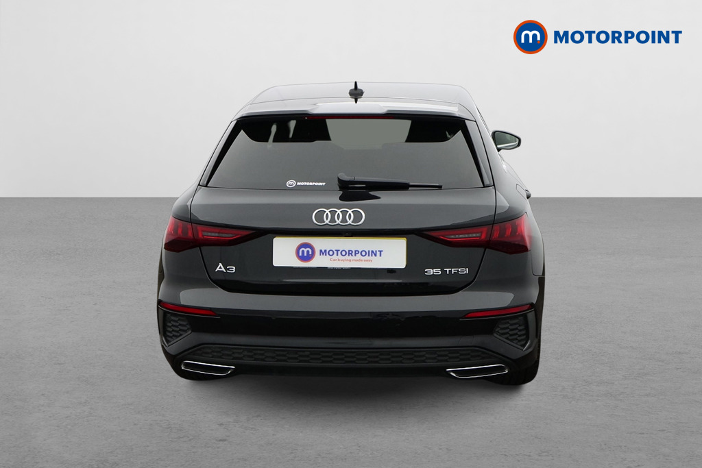 Audi A3 S Line Manual Petrol Hatchback - Stock Number (1588268) - Rear bumper