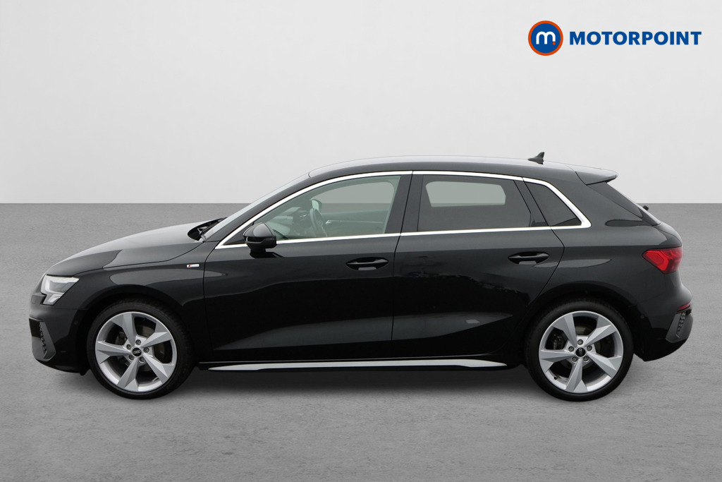 Audi A3 S Line Manual Petrol Hatchback - Stock Number (1588268) - Passenger side