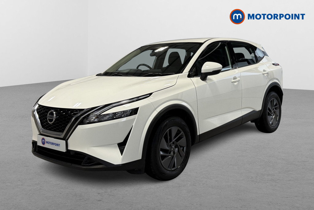 Nissan Qashqai Acenta Premium Manual Petrol SUV - Stock Number (1588277) - Passenger side front corner